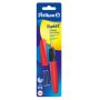 Pióro wieczne Pelikan Twist Czerwono-czarne - 5